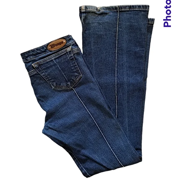 BONGO medium wash low skinny jeans - Picture 3 of 3